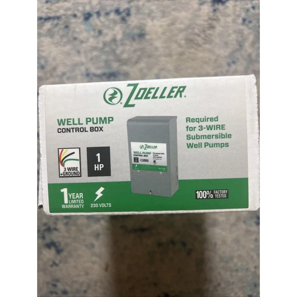Zoeller 1010-2338 Well Pump Control Box